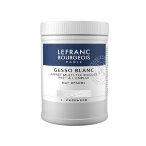 658 - Gesso Bianco, Mat opaco Lefranc e Bourgeois 500 ML