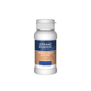 Vernice finale liquido Lefranc Bourgeois opaco 120 ML
