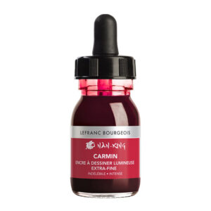 277 - Carmino - 30 ML Inchiostro Nan-King Lefranc Bourgeois