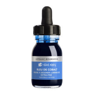 279 - Blu Cobalto - 30 ML Inchiostro Nan-King Lefranc Bourgeois