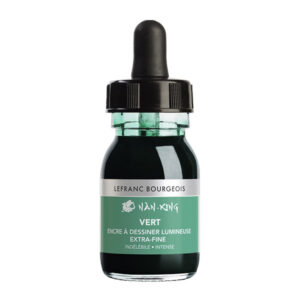 280 - Verde - 30 ML Inchiostro Nan-King Lefranc Bourgeois