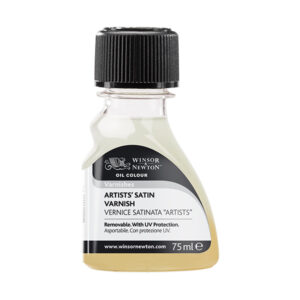 Vernice finale satinata Winsor e Newton, 75 ML