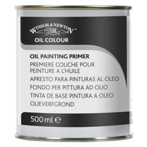 995 - Fondo per pittura ad olio - Vaso 500 ML