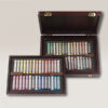 Cassetta Legno Soft Pastel Luxe Box Ritratti 60 Pastelli Rembrandt Talens