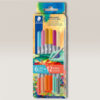 Set 6 Penne Bicolore a Doppia Punta Trendline Multiverse Staedtler