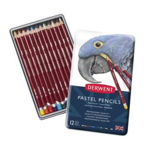 Confezione Metallo "Pastel Pencils" da 12 pz. Derwent