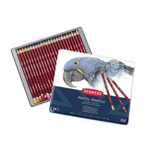 Confezione Metallo "Pastel Pencils" da 24 pz. Derwent