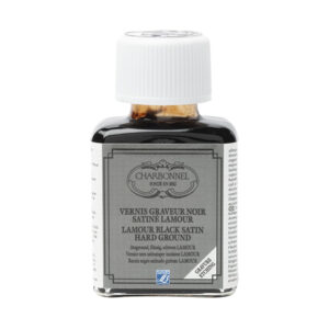 Vernice liquida satinata Lamour Charbonnel, 75 ML