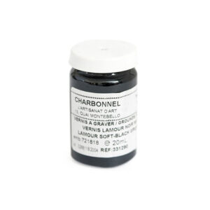 Vernice Lamour nera morbida 20 ML