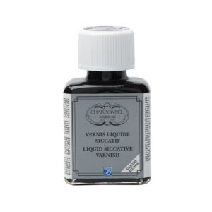 Vernice per ritocco liquida essiccante Charbonnel, 75 ML