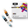 Set 6 Marker Punta Larga Colori Vivaci Liquitex