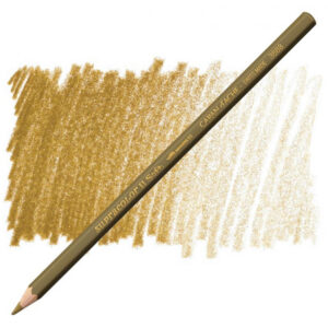 039 - Oliva bruna Matita Acquerellabile Supracolor Caran d'Ache