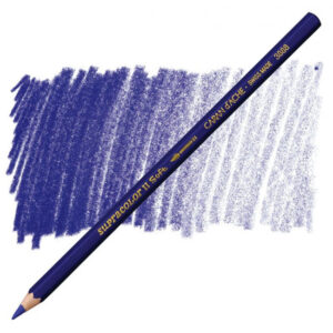 130 - Blu royal Matita Acquerellabile Supracolor Caran d'Ache