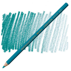 170 - Azzurro Cyan Matita Acquerellabile Supracolor Caran d'Ache