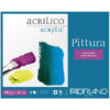 Blocco Pittura - 25 x 35 Grana Fine 10 Fogli, 400 gr. Fabriano