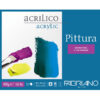 Blocco Pittura - 40 x 50 Grana Fine 10 Fogli, 400 gr. Fabriano