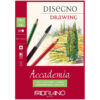 Blocco Accademia Drawing - A3, 29,7 x 42 Grana Naturale, 30 Fogli, 200 gr. Fabriano