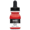321 - Rosso Pirrolo  30 ML Acrylic Ink! Liquitex