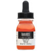 983 - Rosso Fluorescente  30 ML Acrylic Ink! Liquitex