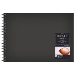 Drawing Book Spiralato Panorama - A4, 21 x 29,7 Grana Naturale, 60 Fogli, 160 gr. Fabriano