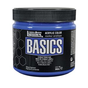 L044 - 170 - Blu di Cobalto 946 ML Colore Acrilico Liquitex Basics