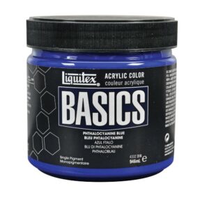 L045 - 316 - Blu di Ftalo 946 ML Colore Acrilico Liquitex Basics