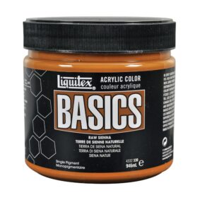 L060 - 330 - Terra di Siena Naturale 946 ML Colore Acrilico Liquitex Basics