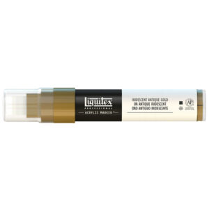 237 - Oro antico iridiscente 15 mm Acrilici Paint Marker Liquitex
