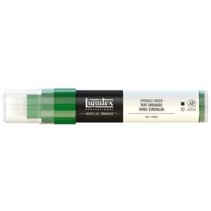450 - Verde smeraldo 15 mm Acrilici Paint Marker Liquitex