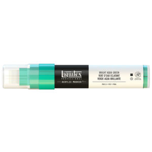 660 - Verde acqua brillante 15 mm Acrilici Paint Marker Liquitex