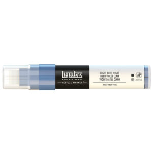 680 - Blu viola chiaro 15 mm Acrilici Paint Marker Liquitex