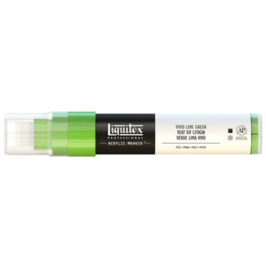 740 - Verde limone vivo 15 mm Acrilici Paint Marker Liquitex