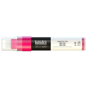 987 - Rosa fluo 15 mm Acrilici Paint Marker Liquitex