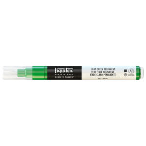 312 - Verde chiaro permantene 2 mm Acrilici Paint Marker Liquitex