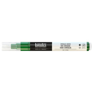 450 - Verde smeraldo 2 mm Acrilici Paint Marker Liquitex