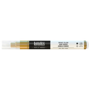 530 - Giallo bronzo 2 mm Acrilici Paint Marker Liquitex