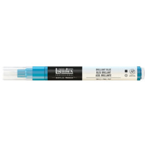 570 - Blu brillante 2 mm Acrilici Paint Marker Liquitex