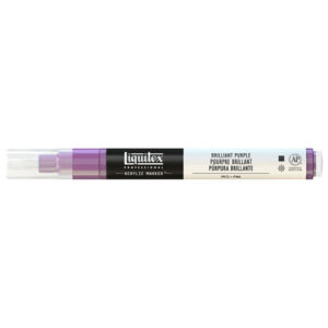590 - Porpora brillante 2 mm Acrilici Paint Marker Liquitex