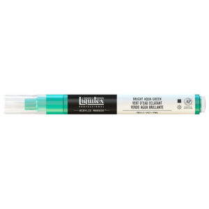 660 - Verde acqua brillante 2 mm Acrilici Paint Marker Liquitex