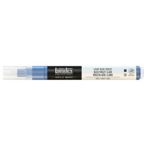 680 - Blu viola chiaro 2 mm Acrilici Paint Marker Liquitex