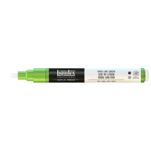 740 - Verde limone vivo 2 mm Acrilici Paint Marker Liquitex