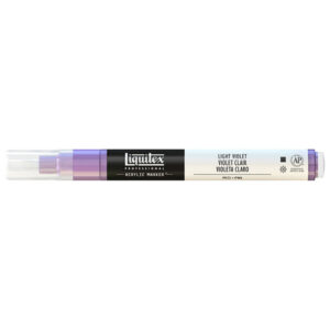 790 - Viola chiaro 2 mm Acrilici Paint Marker Liquitex