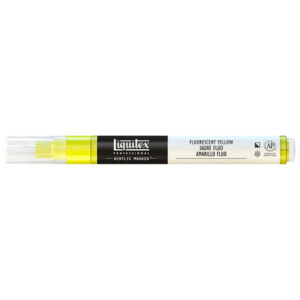 981 - Giallo fluo 2 mm Acrilici Paint Marker Liquitex