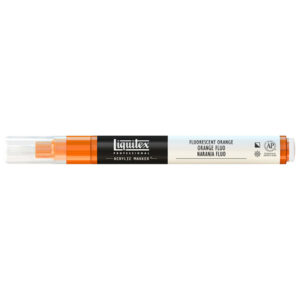 982 - Arancio fluo 2 mm Acrilici Paint Marker Liquitex