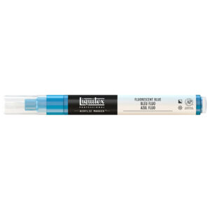 984 - Blu fluo 2 mm Acrilici Paint Marker Liquitex