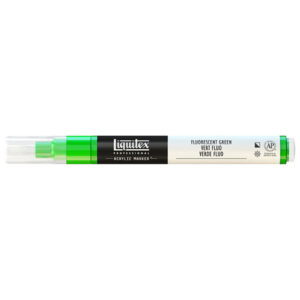 985 - Verde fluo 2 mm Acrilici Paint Marker Liquitex