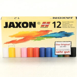 Confezione 12 pz. - 11 mm Pastelli a Olio Jaxon