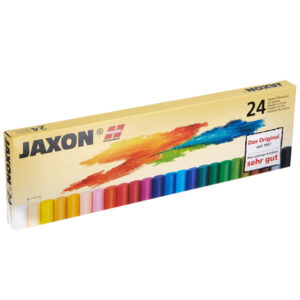 Confezione 24 pz. - 11 mm Pastelli a Olio Jaxon