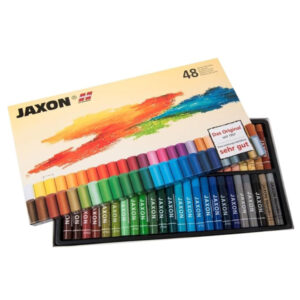 Confezione 48 pz. - 11 mm Pastelli a Olio Jaxon