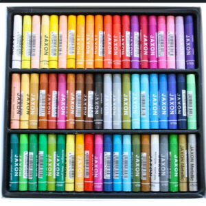 Confezione 60 pz. - 11 mm Pastelli a Olio Jaxon